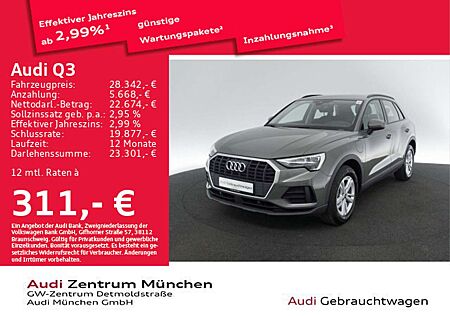 Audi Q3 45 TFSI e S tronic Virtual+/Navi+/GRA