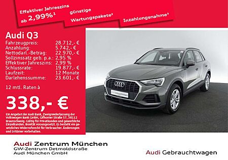Audi Q3 45 TFSI e S tronic Virtual+/Navi+/GRA