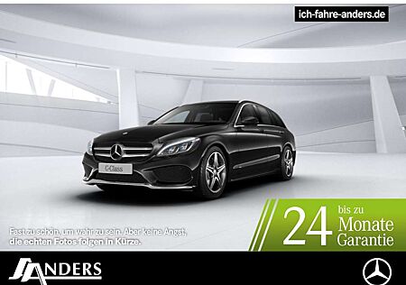 Mercedes-Benz C 400 4M T AMG+COM+LED+AHK+Pano+Burm+AIR+360+LED