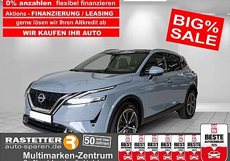 Nissan Qashqai Xtronic 4x4 tekna Pano+19Z+Design+Business+ProPilo