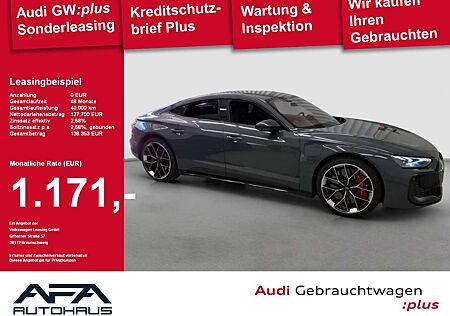 Audi RS e-tron GT Carbon-Dach*Laser*S-SitzPro*LM21