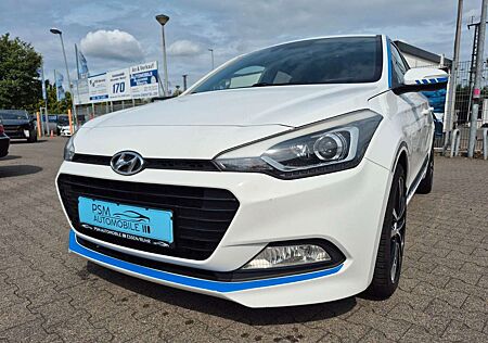 Hyundai i20 blue Passion Klima PDC Sitzheizung