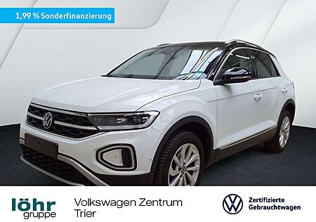 VW T-Roc Volkswagen 1.5 TSI DSG Style Navi, AHK, WWV