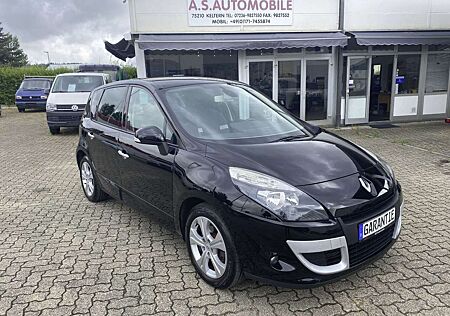 Renault Scenic III Dynamique AHK Navi PDC Teil Leder