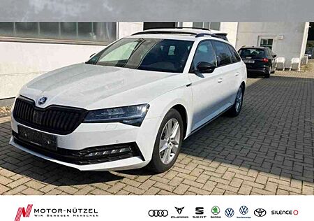 Skoda Superb Combi 2.0TDI DSG 4x4 SPORTLINE MATRIX+NAV