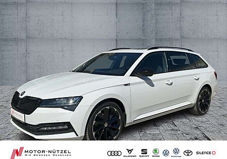 Skoda Superb Combi 2.0TDI DSG 4x4 SPORTLINE MATRIX+NAV