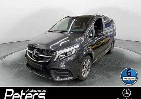 Mercedes-Benz V 250 gebraucht kaufen Mercedes-Benz V 250 d Edition 2021 lang AMG ILS/AHK/MBUX Navi/BC