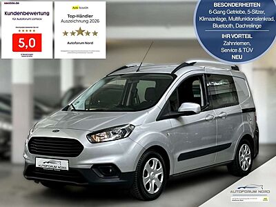 Ford Transit Courier Kombi *NEU ZAHNRIEMEN+SERVICE*