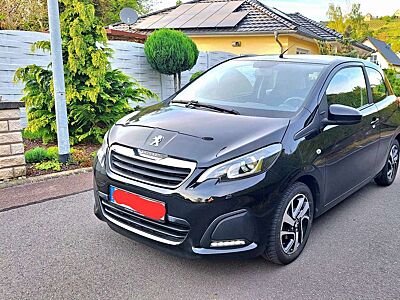 Peugeot 108 Active, Bj.2016/Klima/76tkm/TÜV 1/28/scheckheft