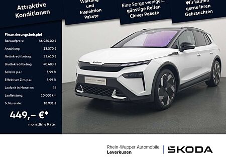 Skoda Elroq 85 First Edition AHK HUD 360° ACC LED N