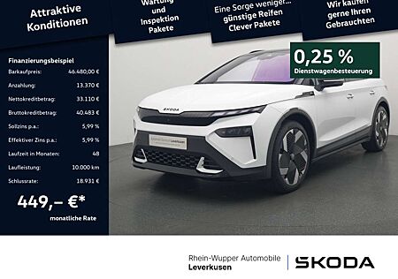 Skoda Elroq 85 First Edition AHK HUD 360° ACC LED N