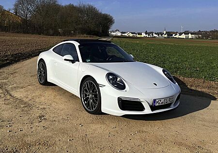 Porsche 991 911er Coupe .2 Bose Pano Sportabgasanlage