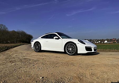 Porsche 991 911er Coupe .2 Bose Pano Sportabgasanlage