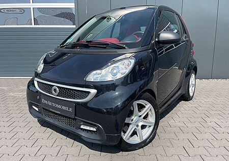 Smart ForTwo Micro Hybrid Drive mhd cabrio Navi Klima Sitzheiz.