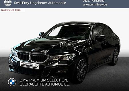BMW 320 d xDrive Aut. M Sport, Alarmanlage, Glasdach, P