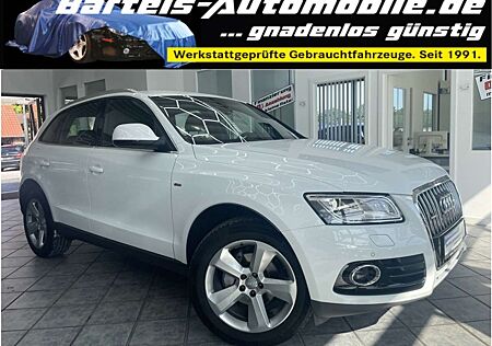 Audi Q5 2.0 TFSI quattro S-Line, Leder, Navi, Xenon