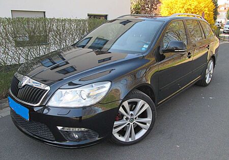 Skoda Octavia RS 170 PS, LEDER ,XENON ,GSD,Scheckheft