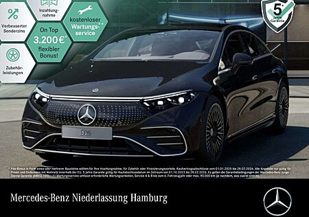 Mercedes-Benz EQS 500 4MATIC AMG Fahrass Fondent Pano Burmester