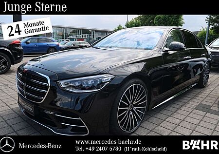 Mercedes-Benz S 580 4M Lang AMG/Pano/Burmester3D/360°/LMR-21"