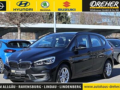 BMW 220 2er Active Tourer - 220i Advantage Navi/Sitzhzg.
