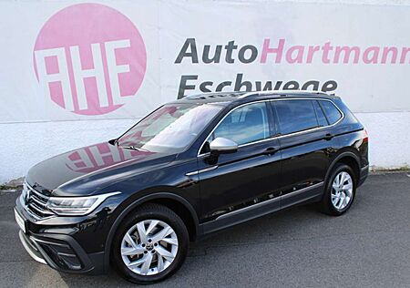 VW Tiguan Allspace Volkswagen 2.0 TDI Life 4M 7-Sitz Navi Ahk