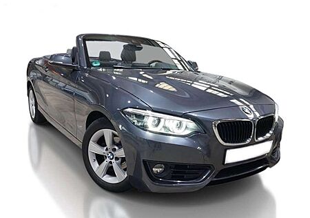 BMW 218 i Cabrio Aut./ADVANTAGE/SPORTLENKRAD/LED/NAVI/