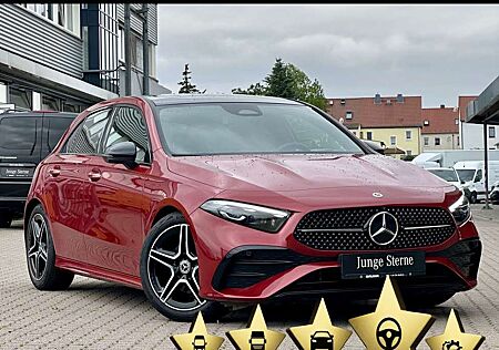 Mercedes-Benz A 200 AMG+Night+Headup+Pano+Keyl+AHK+Memory+DAB