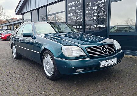 Mercedes-Benz 500 SEC - SoClose - 3.Hand - MB SCHECKHEFT -