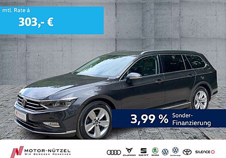 VW Passat Variant Volkswagen 2.0TDI DSG 4M ELEGANCE MATRIX+NAV