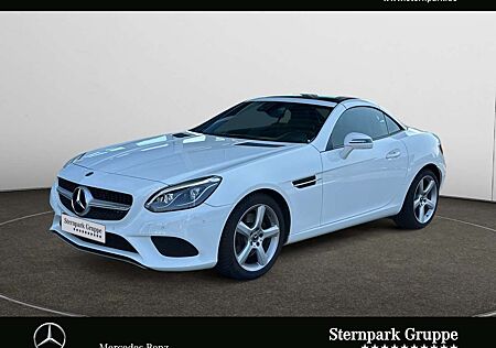 Mercedes-Benz SLC 200 ILS LED*AIRSCARF*NAVI*LEDER*PANORAMA*uvm