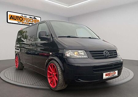 VW T5 Caravelle Volkswagen 1,9 TDI Comfortline lang 20 Zoll Tiefer