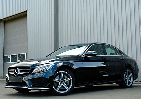 Mercedes-Benz C 400 4Matic AMG Line/LED/Aut,/Notbremsasisst.