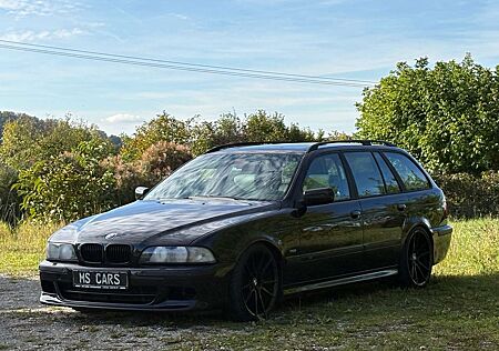 BMW 530 M-PAKET-RACING 9.5x19''-H&R-ALCANTARA-MINT LEDER