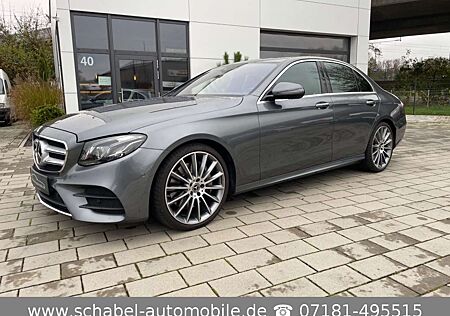 Mercedes-Benz E 450 4M AMG 2.Hd 360° Distr/Burmester/Stdhzg