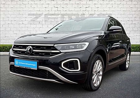VW T-Roc Volkswagen 1.5 TSI DSG Style StandHZG AHK-abnehmbar Navi