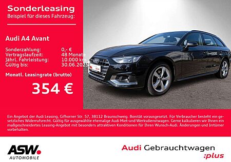 Audi A4 advanced 35TFSI Stroni Navi LED RFK ACC
