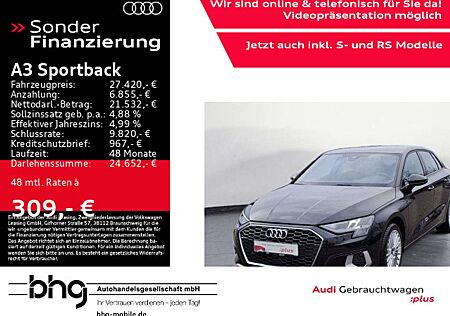Audi A3 advanced 35 TFSI