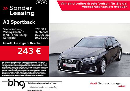 Audi A3 advanced 35 TFSI