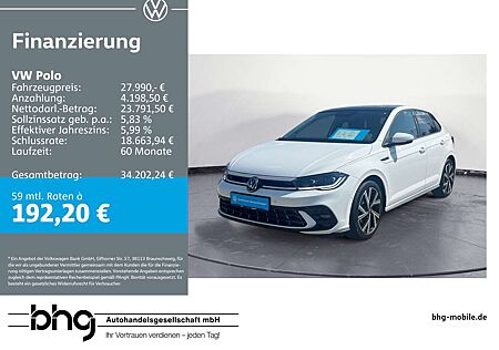 VW Polo Volkswagen 1.0 TSI DSG R-Line Pano Navi Keyless beats