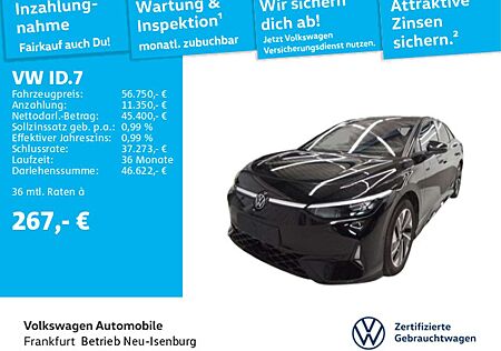 VW ID.7 Volkswagen GTX 4Motion Navi IQ.Light DCC DAB+