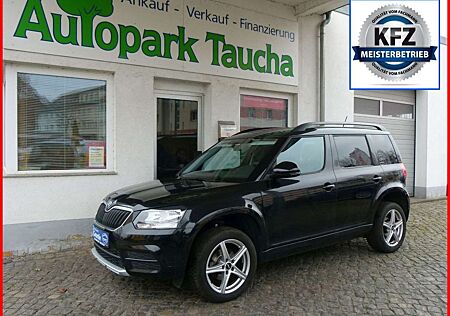 Skoda Yeti TSI 1.Hand Klima Allwetter HU 2027+GARANTIE