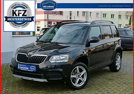 Skoda Yeti TSI 1.Hand Klima Allwetter HU 2027+GARANTIE