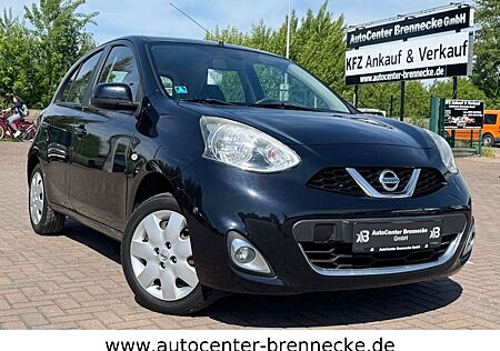 Nissan Micra Acenta*Navi*Allwetter*PDC*Tempomat*