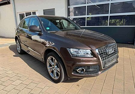 Audi Q5 gebraucht kaufen Audi Q5 2.0 TDI S-Line quattro Tempomat AHK 8-fach