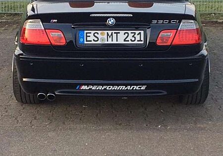 BMW 330Ci 330 Ci E46 Individual M Cabrio Einzelstück