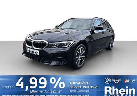BMW 320 i Touring Advantage Navi LED ACC AHK Alarm Navi LE