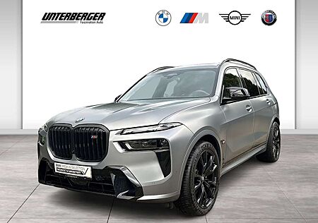 BMW X7 M 60i Frozen pure grey, AHK, Standheiz.