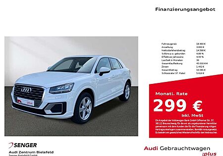 Audi Q2 Sport 30 TDI MMI LED Connectivity-Paket