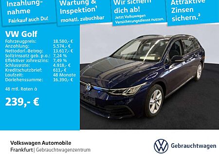 VW Golf Variant Volkswagen Golf VIII 2.0 TDI DSG Life Navi AHK Sprachbedien