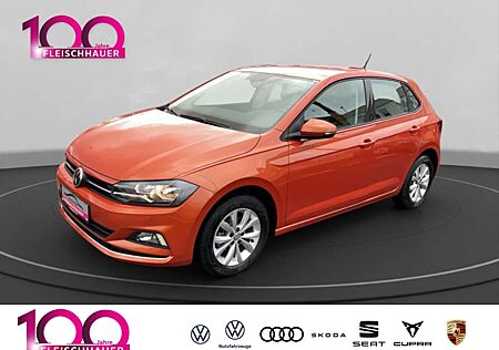 VW Polo Volkswagen VI 1.0 TSI Highline Klimaa Ambientebeleuchtung SH